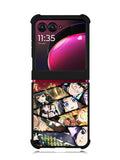 Demon Slayer 2nd Motorola Moto Razr Plus 2023 , Moto Razr+ 2023 Case