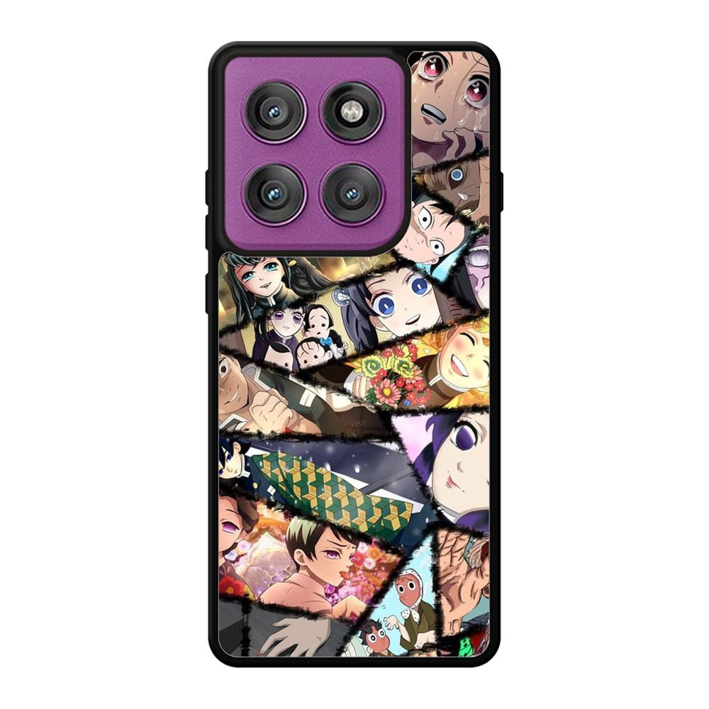 Demon Slayer 2nd Motorola Moto Edge 60 Pro Case
