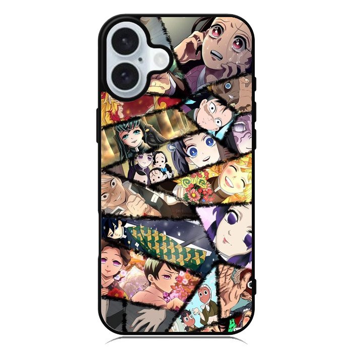 Demon Slayer 2nd iPhone 16 Case
