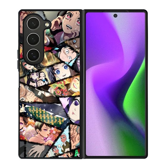 Demon Slayer 2nd Samsung Galaxy Z Fold 6 Case
