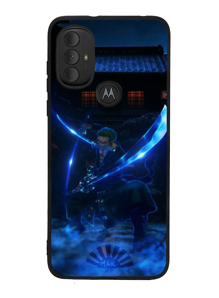 Zoro One Piece Motorola Moto G Pure 2021 , Moto G Power 2022 Case
