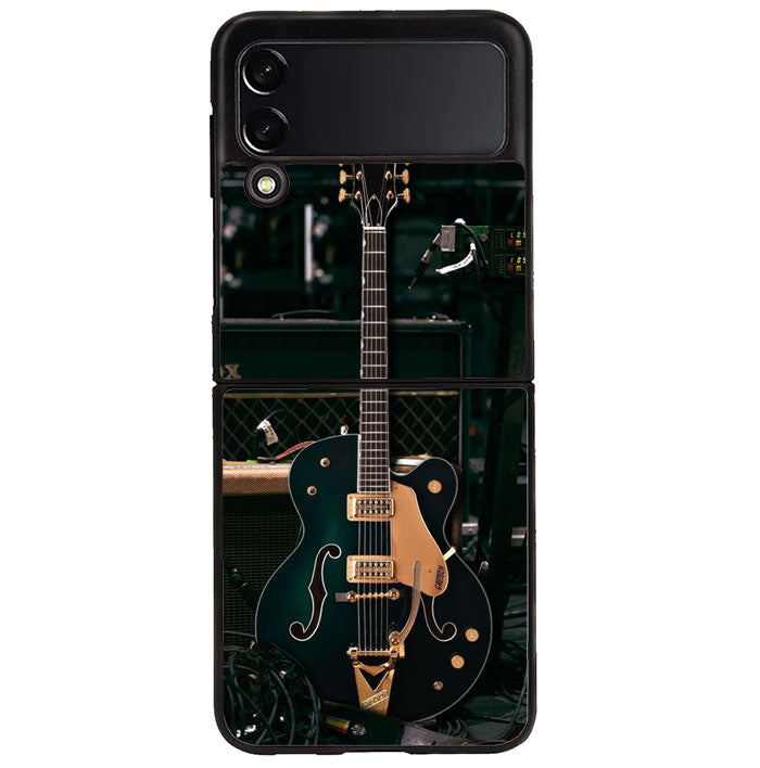 Guitar Gibson Samsung Galaxy Z Flip 4 5G 2022 Case