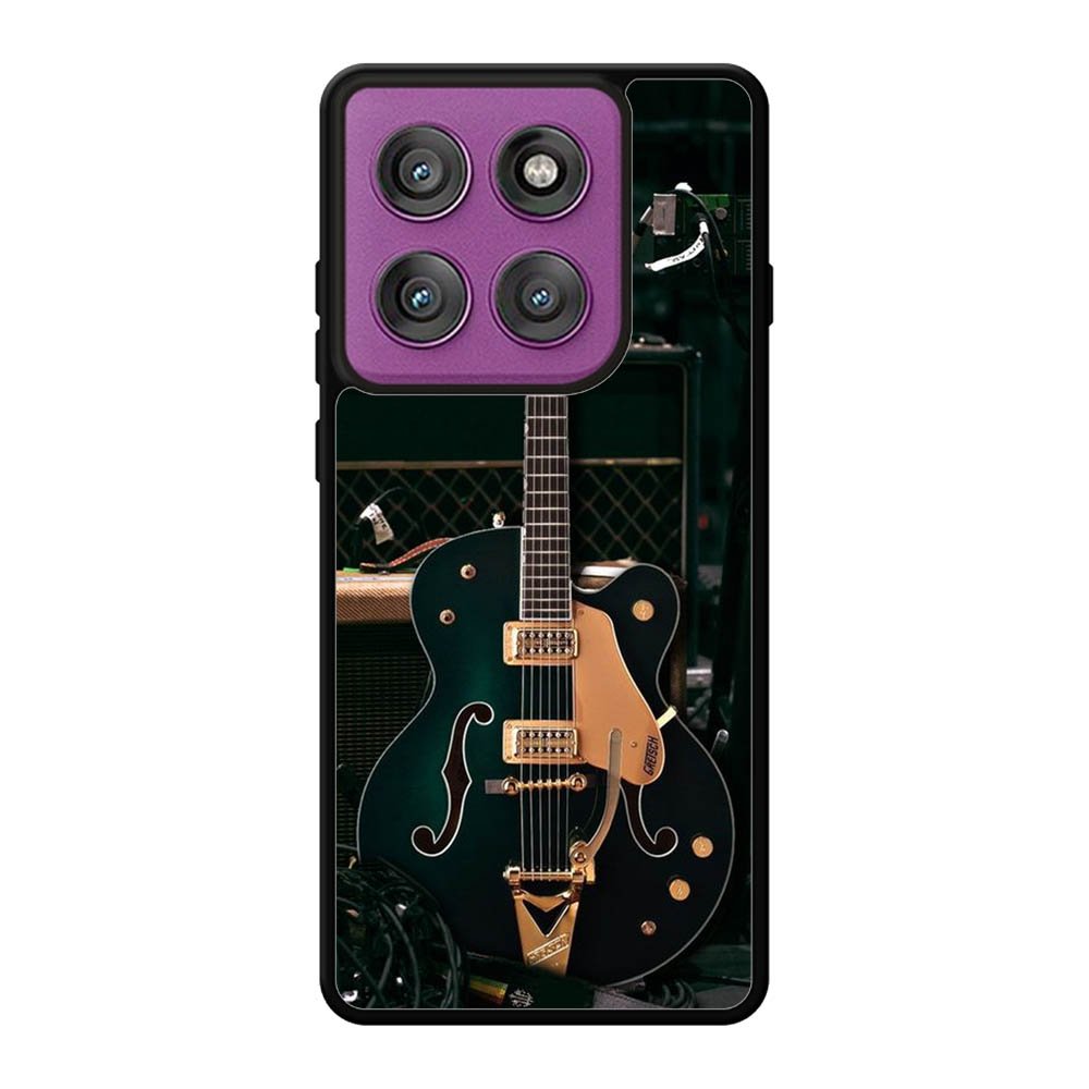 Guitar Gibson Motorola Moto Edge 60 Pro Case