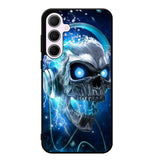 Skull Blue Samsung Galaxy A15 5G Case DC1675