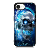 Skull Blue iPhone 16e Case DC1675