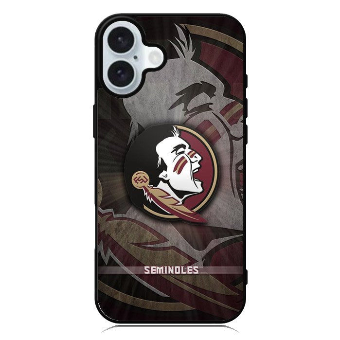 Seminoles iPhone 16 Plus Case