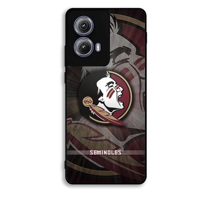 Seminoles Motorola Moto Edge 2024 Case DC7176