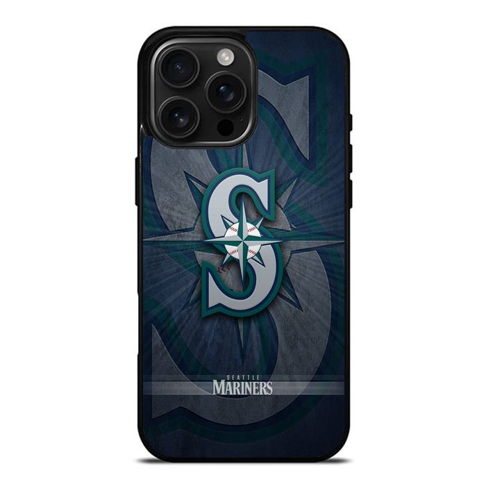 Mariners Seattle FiPhone 16 Pro Max Case DC1096