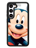 Face Mickey Mouse Samsung Galaxy S23 Plus 5G / Samsung Galaxy S23+ 5G Case
