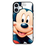 Face Mickey Mouse iPhone 16 Case