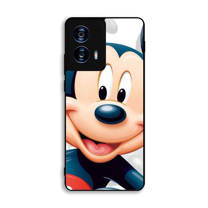 Face Mickey Mouse Motorola Moto G Power 5G 2024 Case DC6710