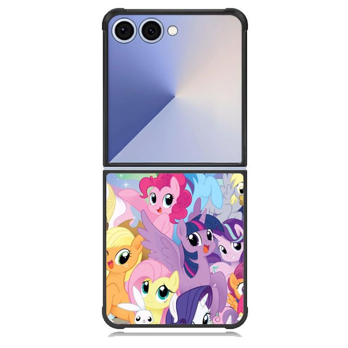 My Little Pony FSamsung Galaxy Z Flip 7 Case DC1222