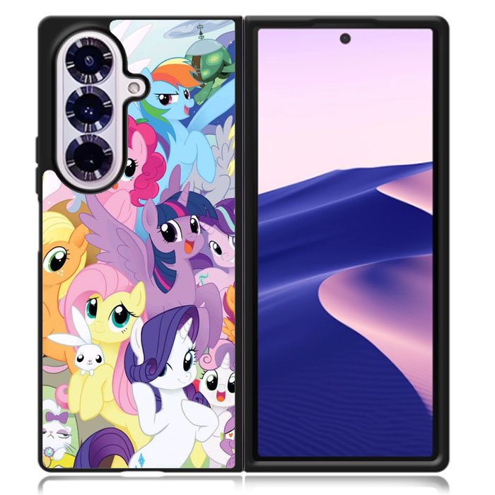My Little Pony FSamsung Galaxy Z Fold 7 Case DC1222