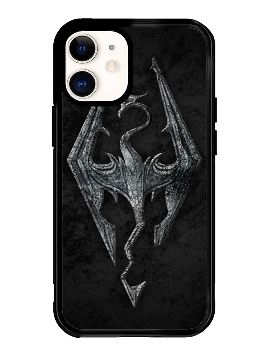 Skyrim The Elder Scrolls 1st iPhone 12 Mini Case