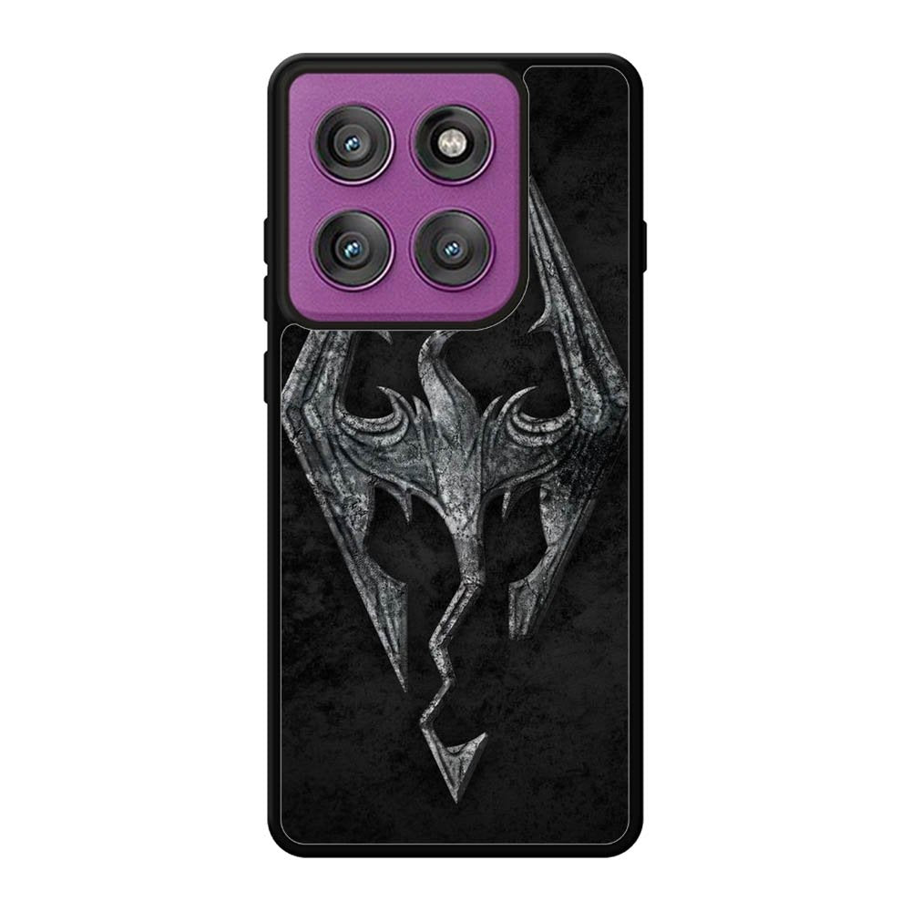 Skyrim The Elder Scrolls 1st Motorola Moto Edge 60 Pro Case
