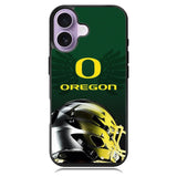 Oregon Logo FiPhone 16 Case DC1375