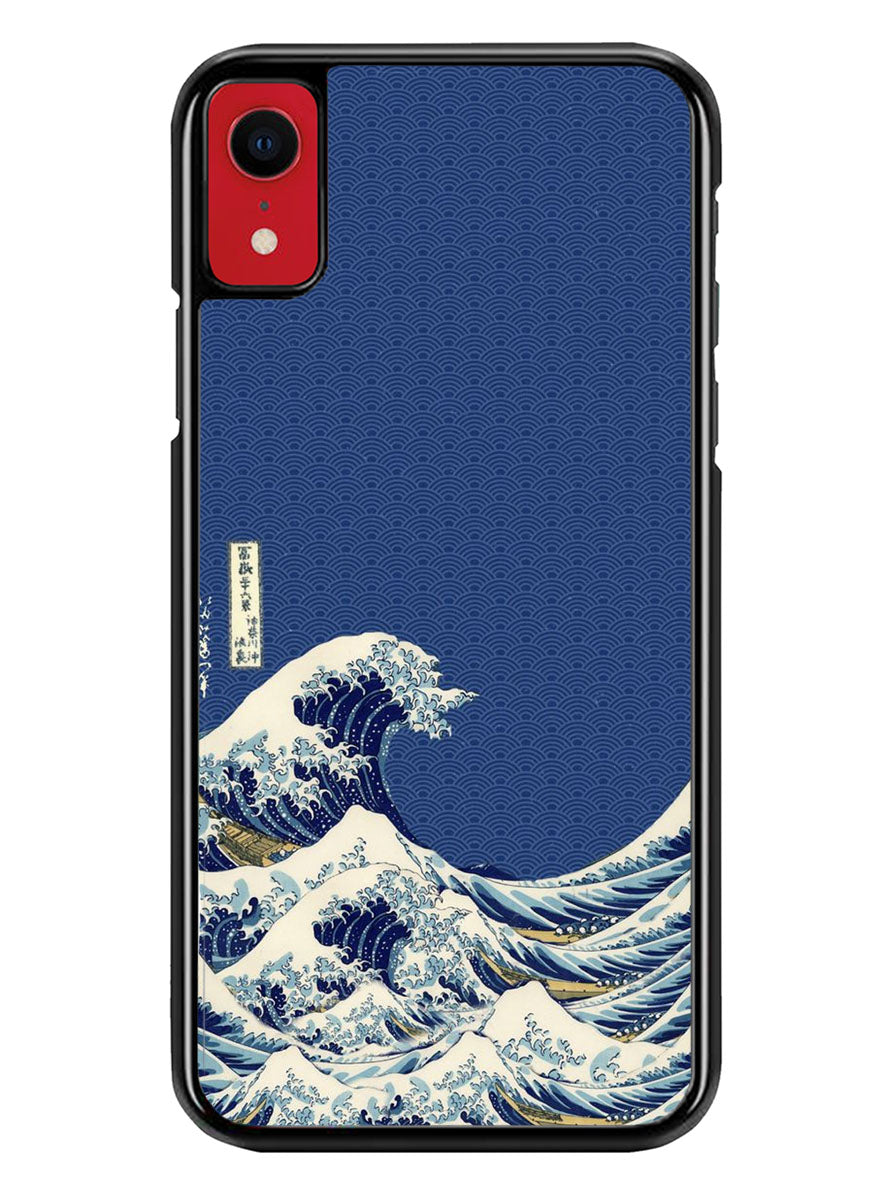 Blue Waves iPhone XR Case