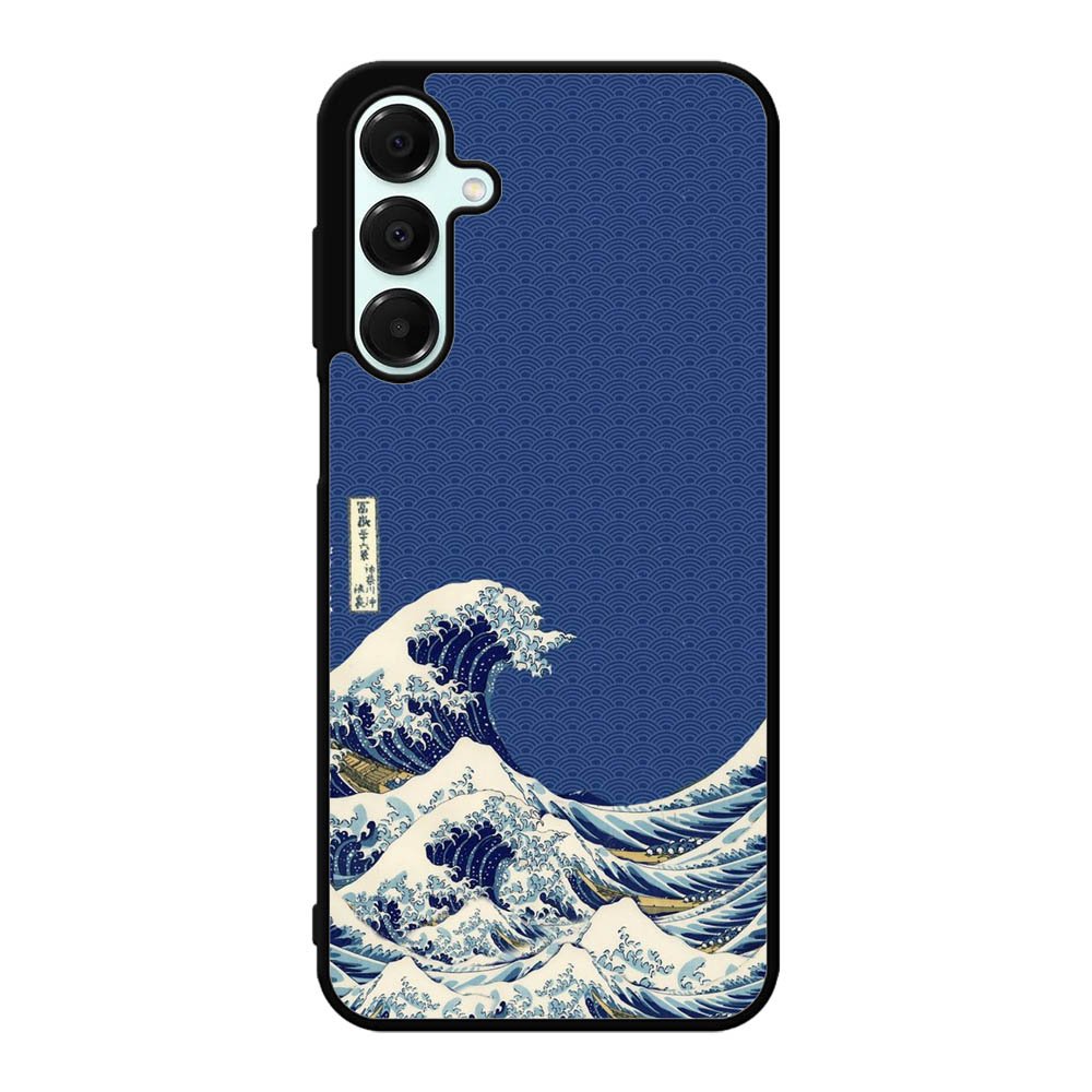 Blue Waves Samsung Galaxy A16 Case DC1807