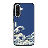 Blue Waves Samsung Galaxy A56 Case DC0201