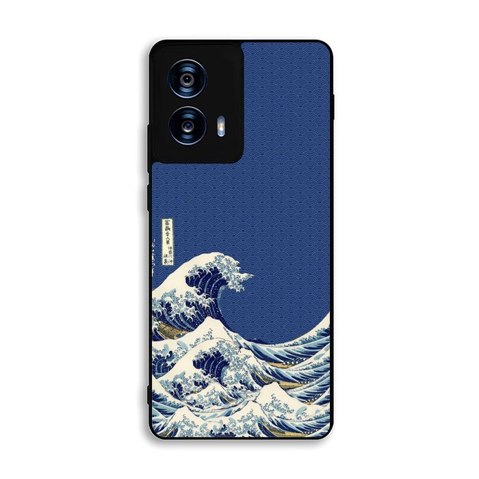 Blue Waves Motorola Moto G Power 5G 2024 Case DC6318