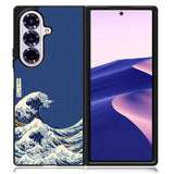 Blue Waves Samsung Galaxy Z Fold 7 Case DC0201