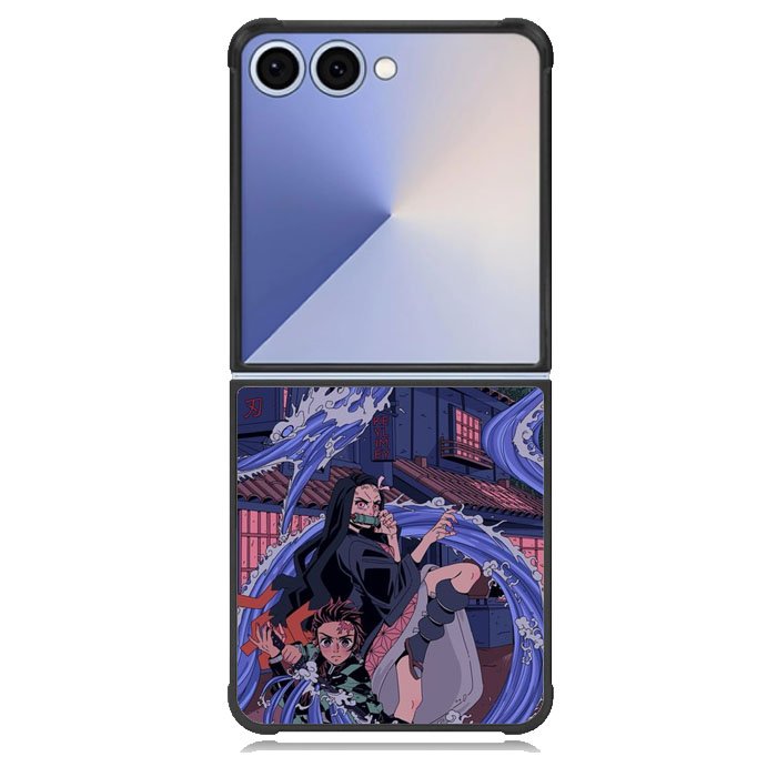 Demon Slayer Samsung Galaxy Z Flip 7 Case DC0474