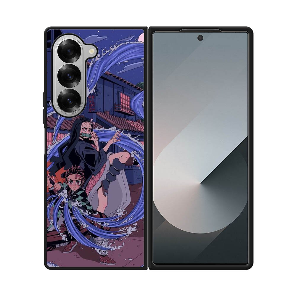 Demon slayer 3rd Samsung Galaxy Z Fold 7 5G Case