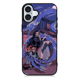 Demon slayer 3rd iPhone 16 Case