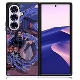 Demon Slayer Samsung Galaxy Z Fold 7 Case DC0474