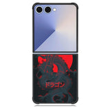 Light Dragon Samsung Galaxy Z Flip 7 Case DC1023