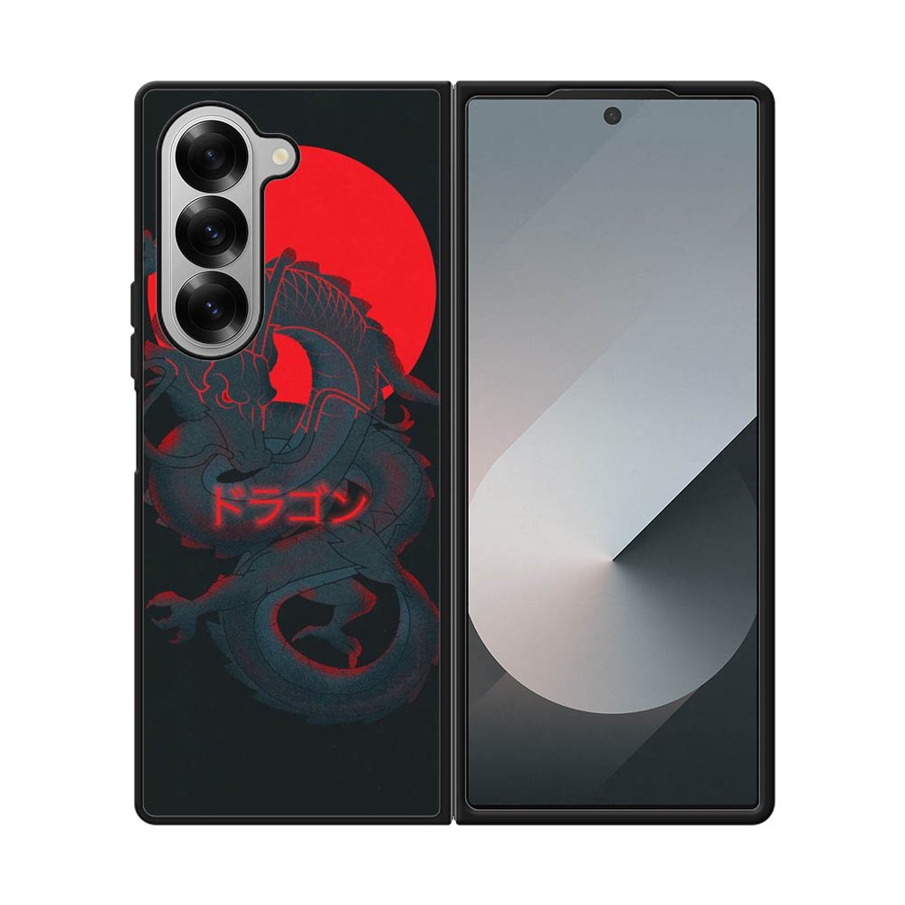 Light Dragon Samsung Galaxy Z Fold 7 5G Case