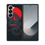 Light Dragon Samsung Galaxy Z Fold 7 5G Case