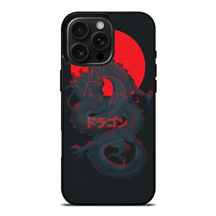 Light Dragon iPhone 16 Pro Case DC1023
