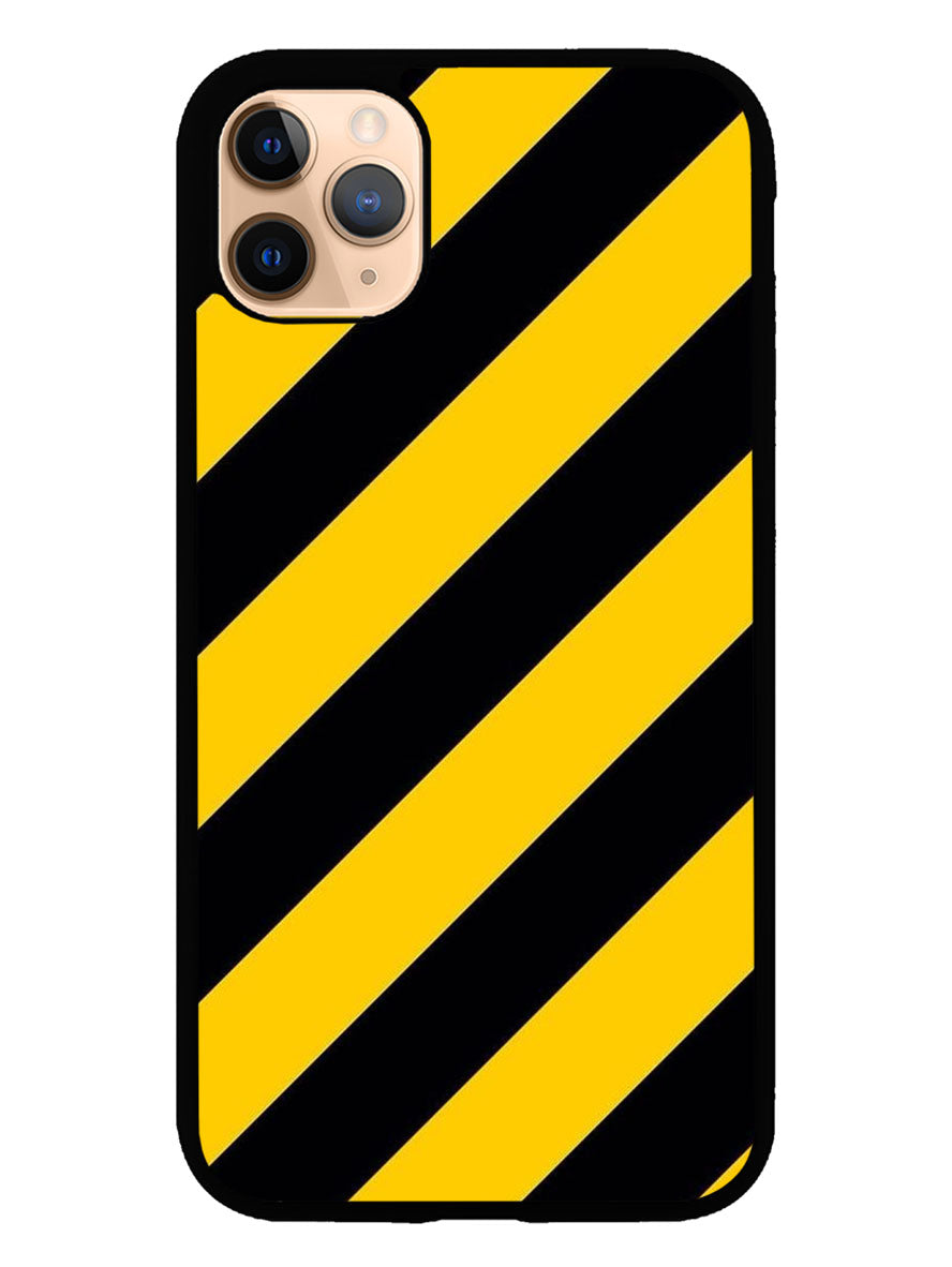 Black Yellow iPhone 11 Pro Case