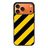 Black Yellow iPhone 18 Pro Max Case
