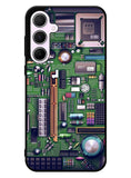 Futuristic Samsung Galaxy A35 5G Case