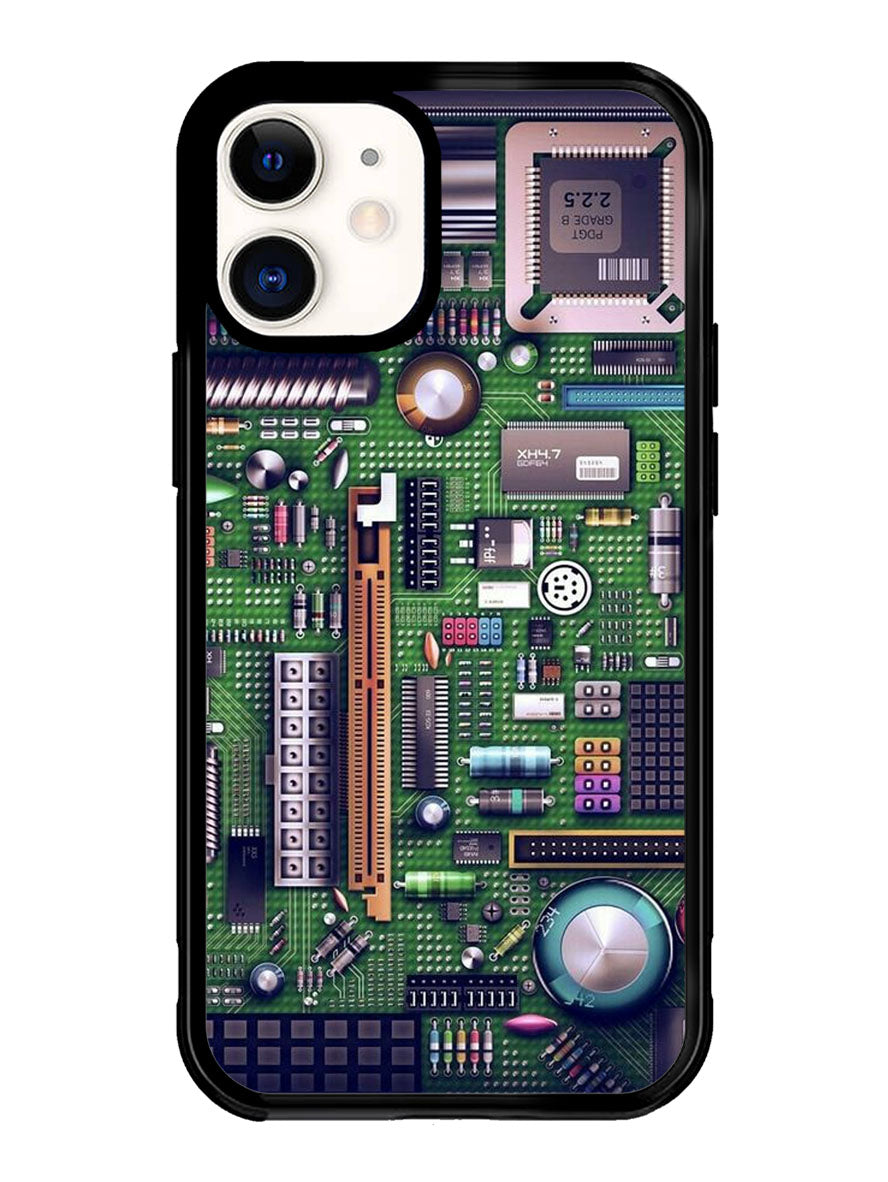 Futuristic iPhone 12 Case