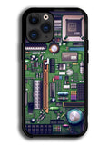 Futuristic iPhone 12 Pro Max Case