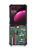 Futuristic Motorola Moto Razr Plus 2023 , Moto Razr+ 2023 Case