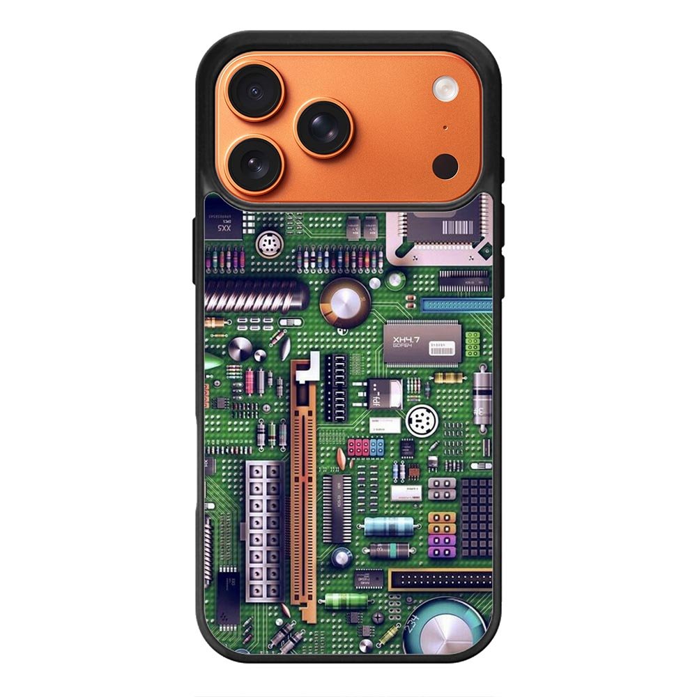 Futuristic iPhone 17 Pro Max Case