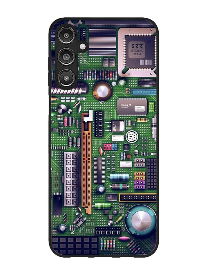 Futuristic Samsung Galaxy A14 5G Case