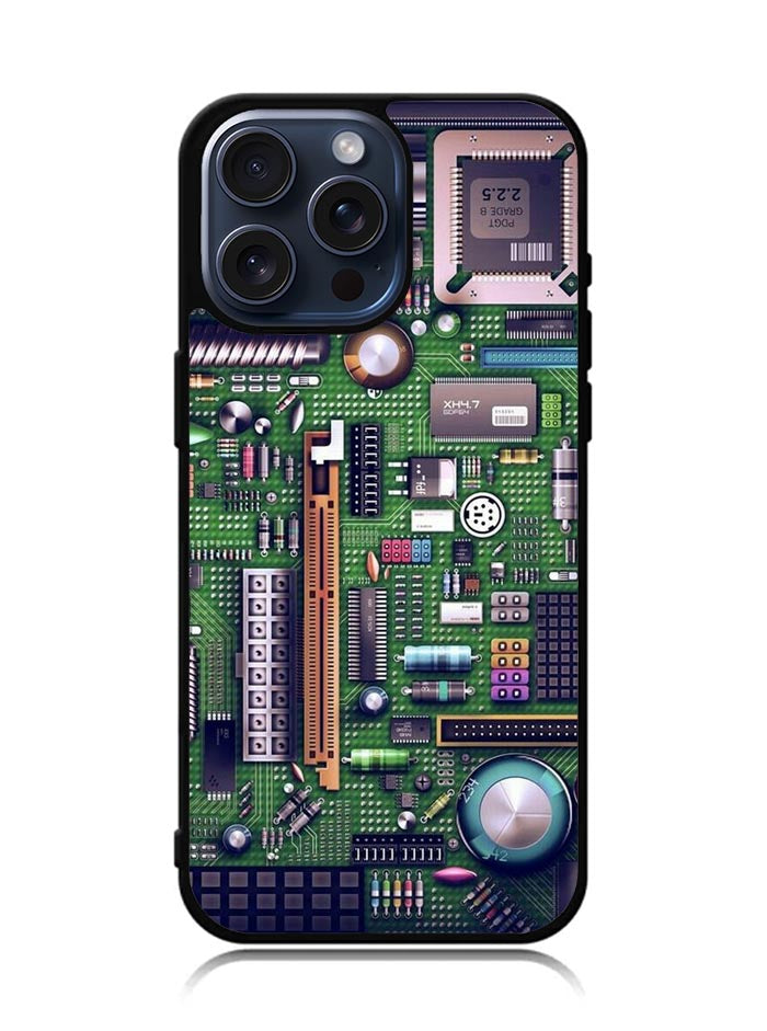 Futuristic iPhone 15 Pro Max Case