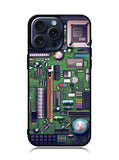 Futuristic iPhone 15 Pro Max Case