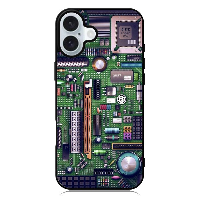 Futuristic iPhone 16 Case