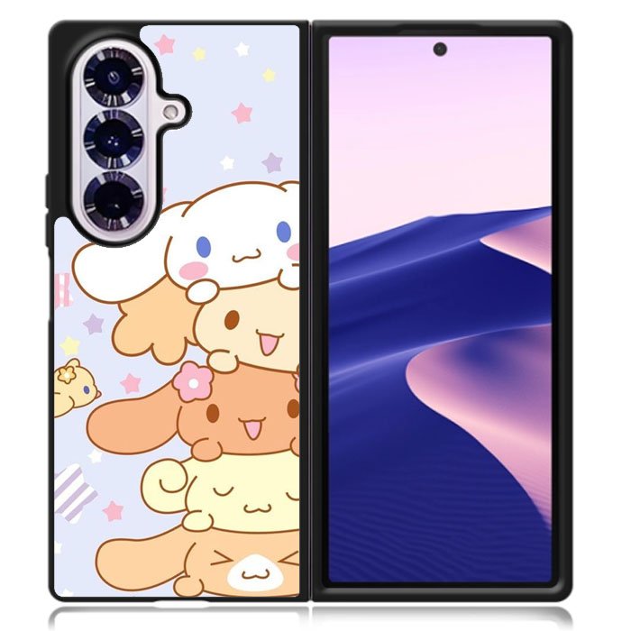 Sanrio Characters Samsung Galaxy Z Fold 7 Case DC1626
