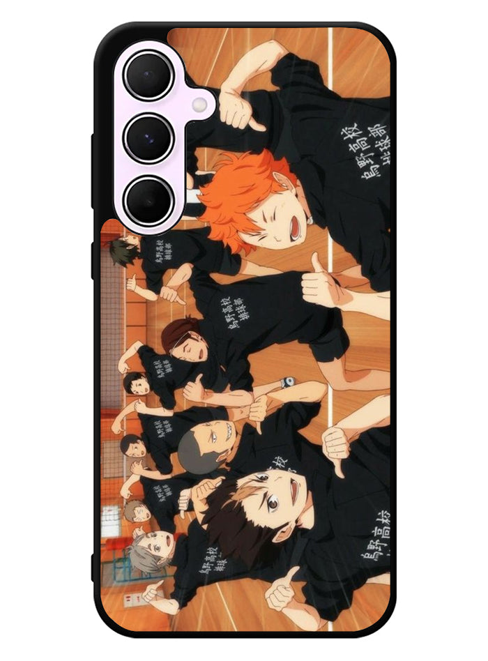 Haikyuu Samsung Galaxy A35 5G Case