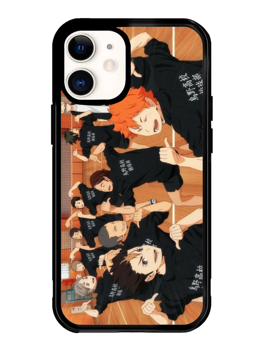 Haikyuu iPhone 12 Case