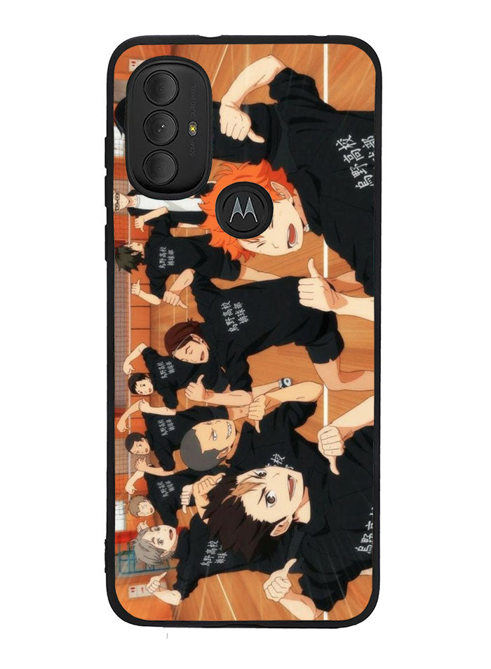 Haikyuu Motorola Moto G Pure 2021 , Moto G Power 2022 Case