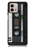 Cassette Tape 2nd Motorola Moto G Stylus 5G 2023 Case