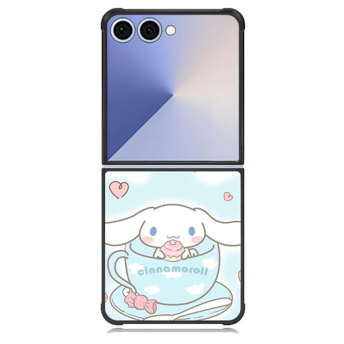 Cinnamoroll Cyan Samsung Galaxy Z Flip 7 Case DC0358